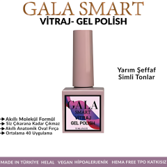 Gala Smart - Vitraj Kalıcı Oje - V8