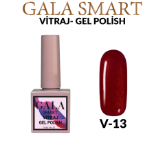 Gala Smart - Vitraj Kalıcı Oje - V13