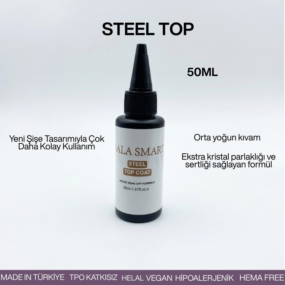 Steel Top - 50 Ml