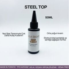 Steel Top - 50 Ml