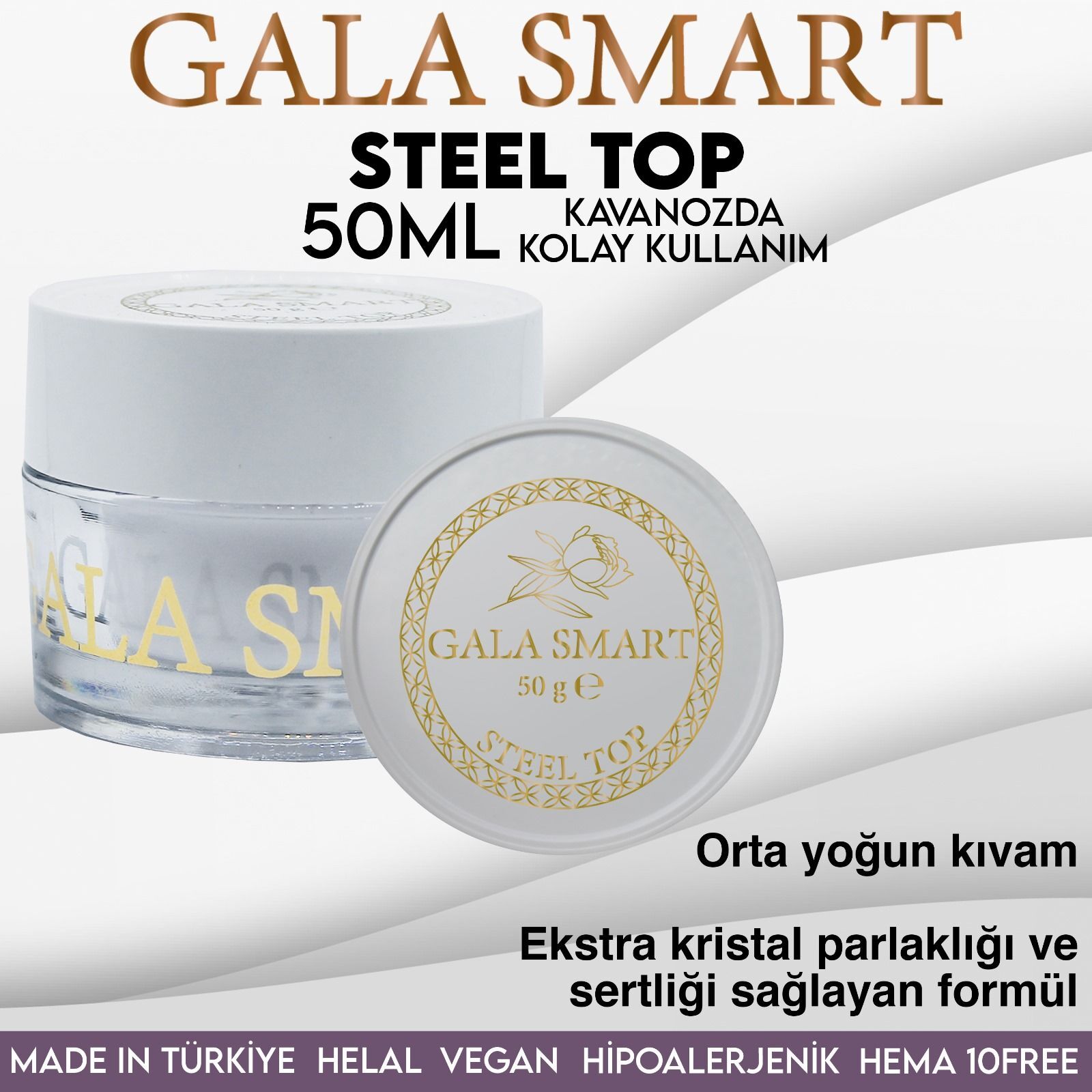 Steel Top - 50 Ml