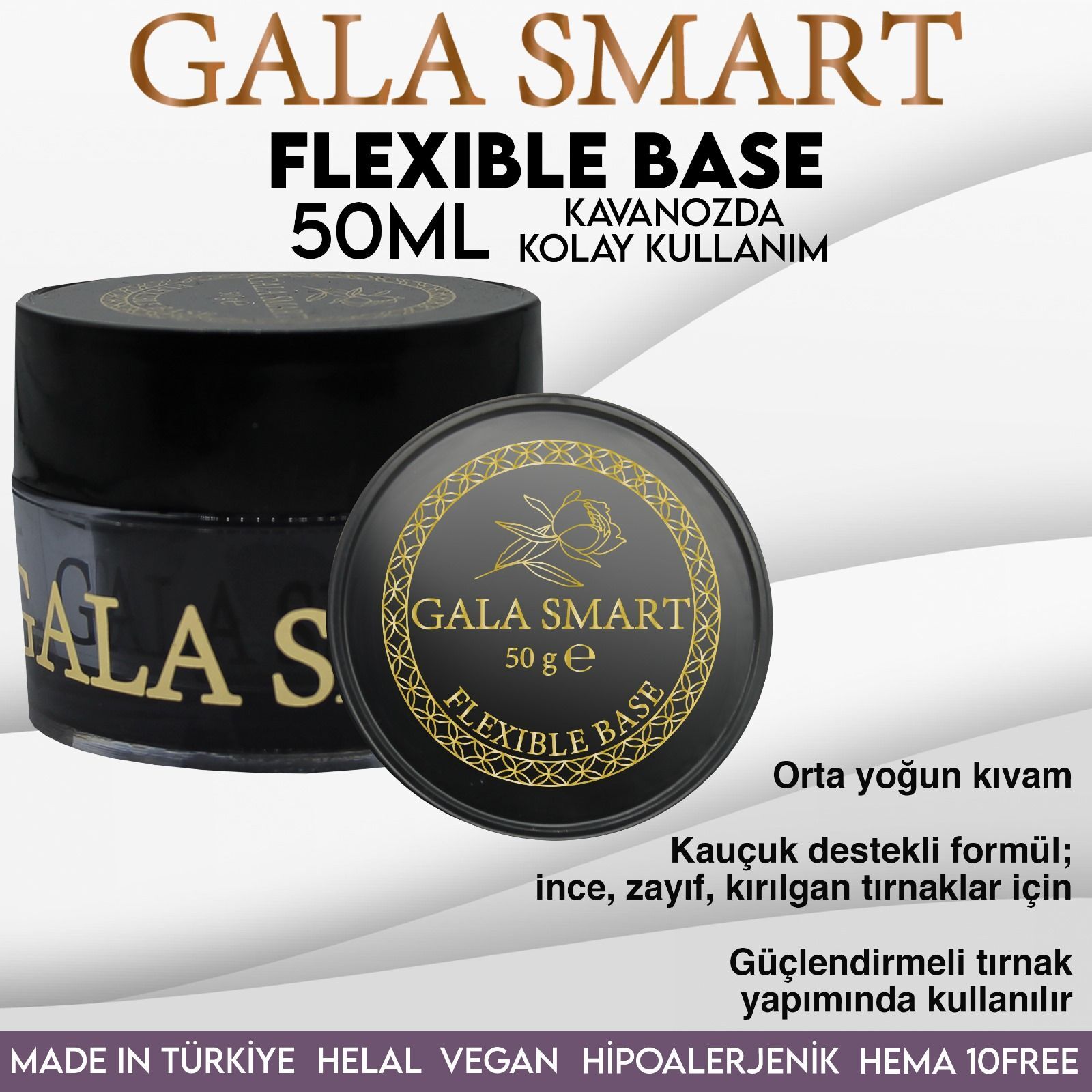 Flexıble Base - 50 Ml