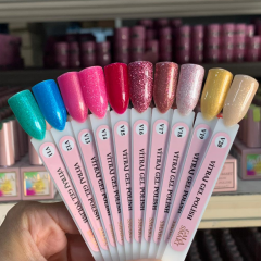 Gala Smart - Vitraj Kalıcı Oje - V19