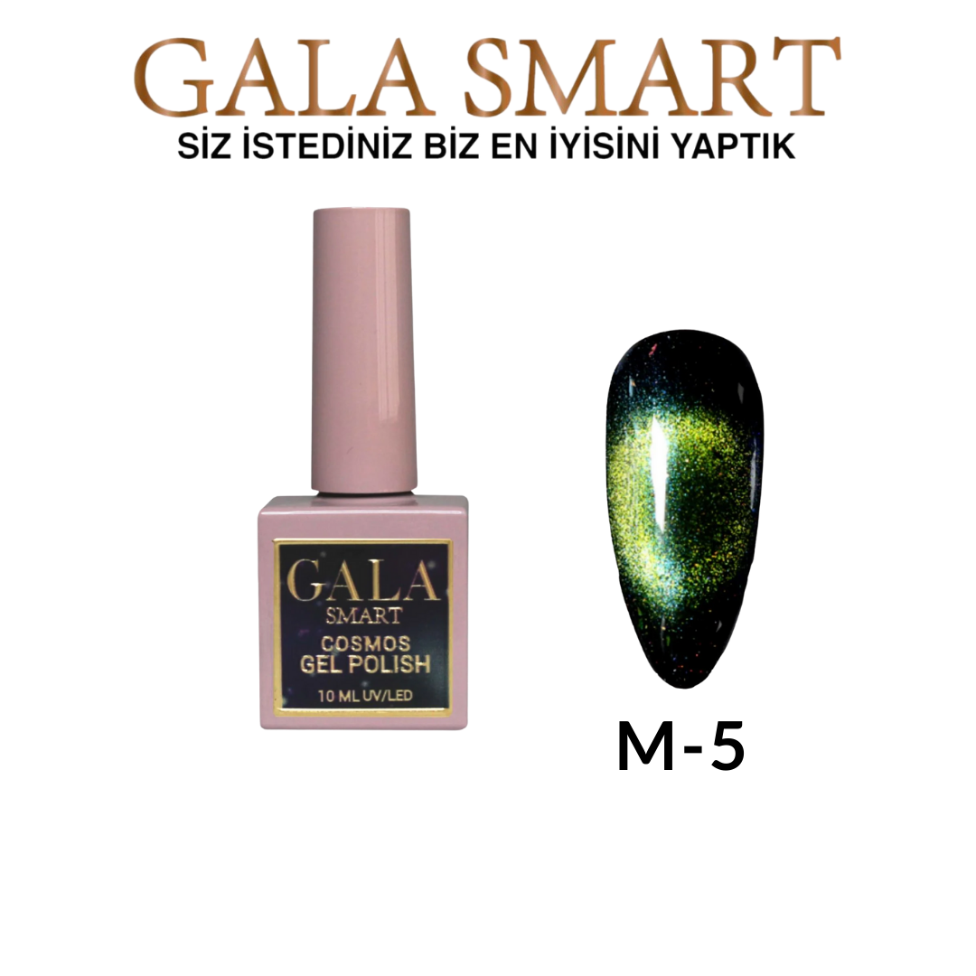 Gala Smart - Cosmos Kedi Gözü Kalıcı Oje -M5