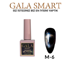 Gala Smart - Cosmos Kedi Gözü Kalıcı Oje - M6