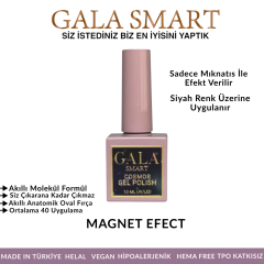 Gala Smart - Cosmos Kedi Gözü Kalıcı Oje - M6