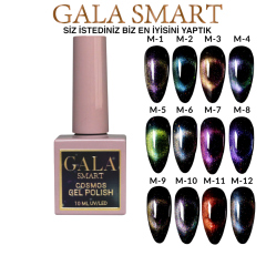 Gala Smart - Cosmos Kedi Gözü Kalıcı Oje - M6