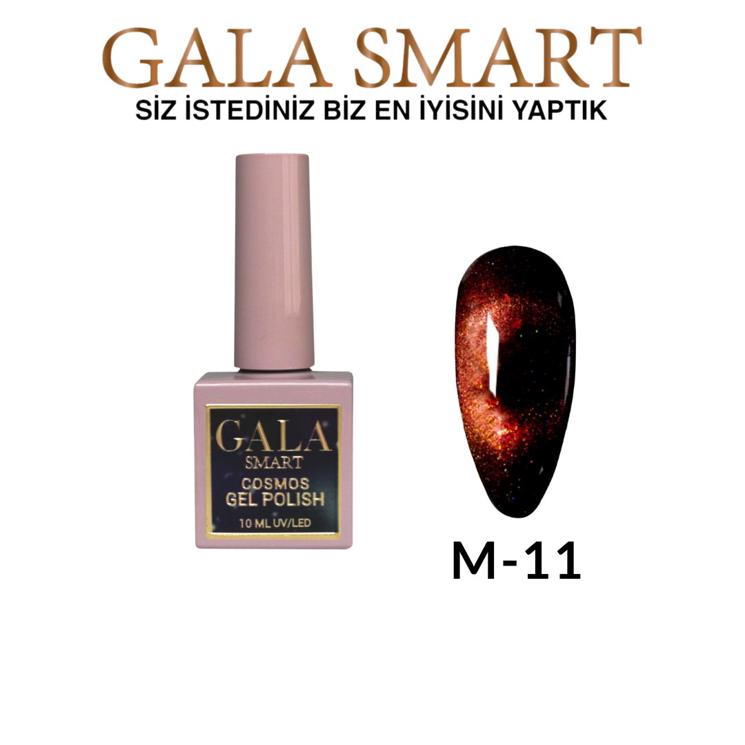 Gala Smart - Cosmos Kedi Gözü Kalıcı -Oje M-11