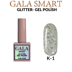 Glitter Kalıcı Oje - 10 ml K-01