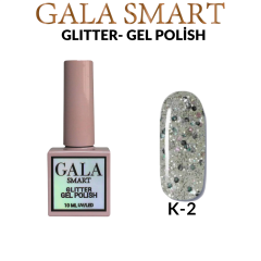Glitter Kalıcı Oje - 10 ml K-02