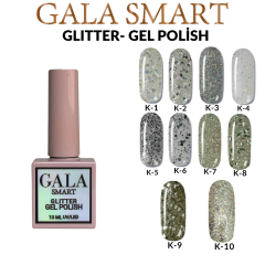 Glitter Kalıcı Oje - 10 ml K-04