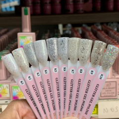 Glitter Kalıcı Oje - 10 ml K-09