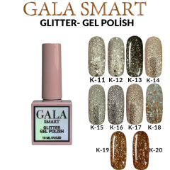Glitter Kalıcı Oje - 10 ml K-12