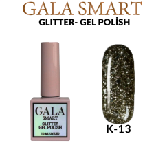 Glitter Kalıcı Oje - 10 ml K-13