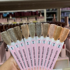 Glitter Kalıcı Oje - 10 ml K-13