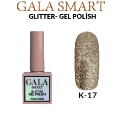 Glitter Kalıcı Oje - 10 ml K-17