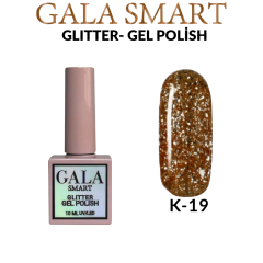 Glitter Kalıcı Oje - 10 ml K-19