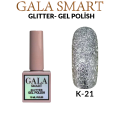 Glitter Kalıcı Oje - 10 ml K-21