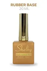 Shelby 20 Ml. Rubber Base