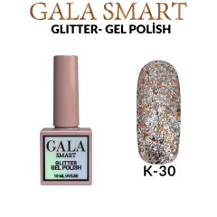 Glitter Kalıcı Oje - 10 ml K-30
