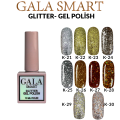 Glitter Kalıcı Oje - 10 ml K-26