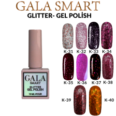 Glitter Kalıcı Oje - 10 ml K-37