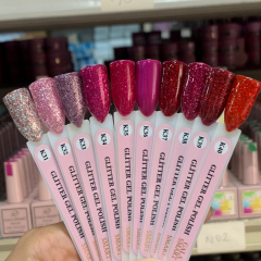 Glitter Kalıcı Oje - 10 ml K-37