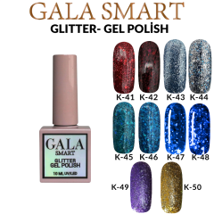 Glitter Kalıcı Oje - 10 ml K- 43