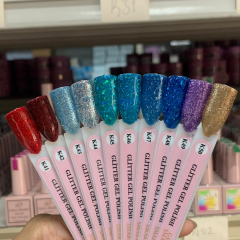 Glitter Kalıcı Oje - 10 ml K- 46