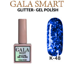 Glitter Kalıcı Oje - 10 ml K- 48