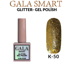 Glitter Kalıcı Oje - 10 ml K- 50