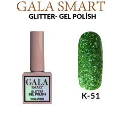 Glitter Kalıcı Oje - 10 ml K- 51