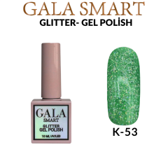 Glitter Kalıcı Oje - 10 ml K-53