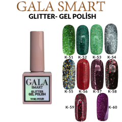 Glitter Kalıcı Oje - 10 ml K-54