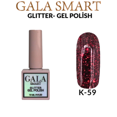 Glitter Kalıcı Oje - 10 ml K-59