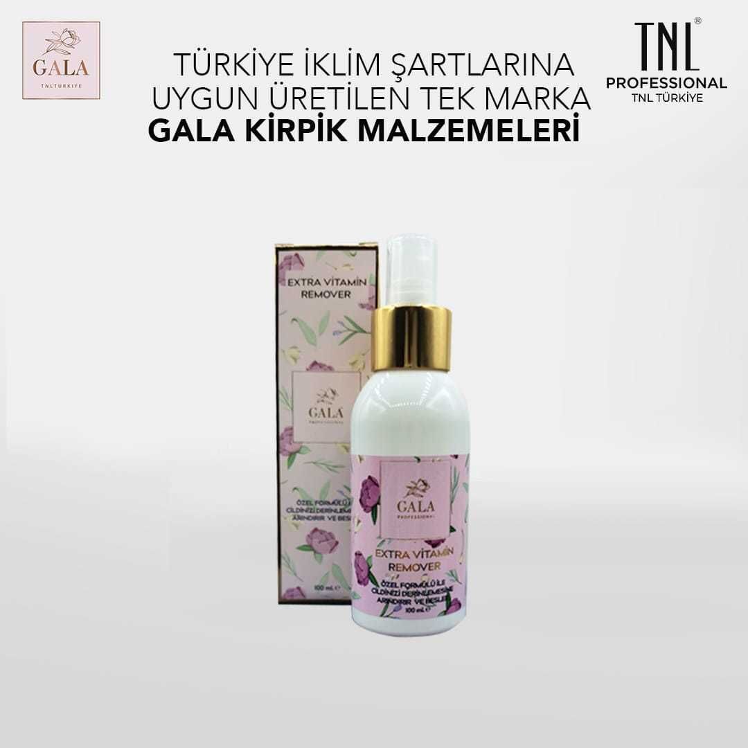 Gala Kirpik Extra Vitamin Remover 100 Ml