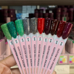 Glitter Kalıcı Oje - 10 ml K-57