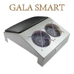 Gala 120 W Çift Motorlu Toz Toplama Gümüş Metal