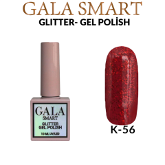 Glitter Kalıcı Oje - 10 ml K-56