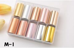 Gala Özel Dizayn Kırık Cam Folyo Kutulu M-1