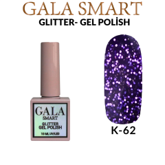 Glitter Kalıcı Oje - 10 ml K-62