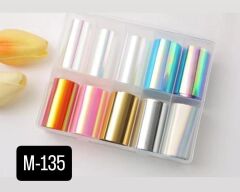 Gala Özel Dizayn Kırık Cam Folyo Kutulu M-135