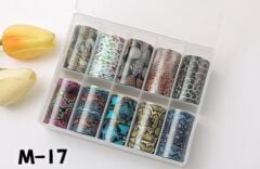 Gala Özel Dizayn Folyo Kutulu M-17