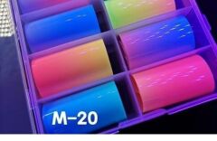 Gala Özel Dizayn Folyo Kutulu M-20