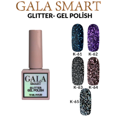 Glitter Kalıcı Oje - 10 ml K-65