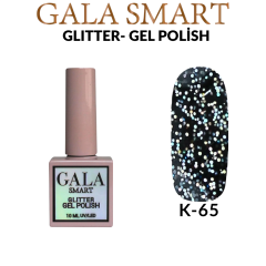 Glitter Kalıcı Oje - 10 ml K-65