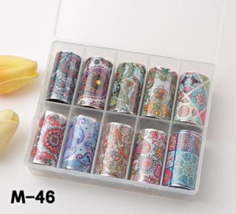 Gala Özel Dizayn Folyo Kutulu M-46