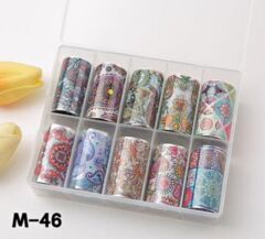 Gala Özel Dizayn Folyo Kutulu M-46