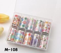 Gala Özel Dizayn Folyo Kutulu M-108