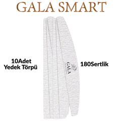 10'lu Yedek Törpü - Kıvrımlı Model Uyumlu (180 Sertlik)